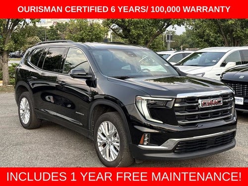 2024 GMC Acadia Elevation