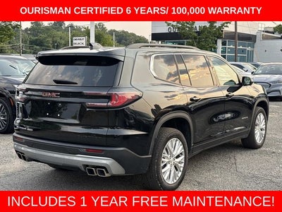 2024 GMC Acadia Elevation
