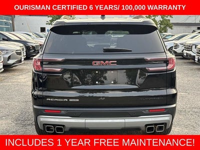 2024 GMC Acadia Elevation