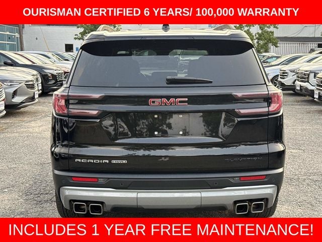 2024 GMC Acadia Elevation