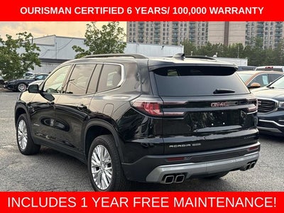 2024 GMC Acadia Elevation