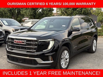 2024 GMC Acadia Elevation