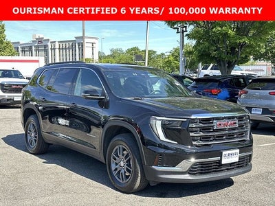 2025 GMC Acadia Elevation