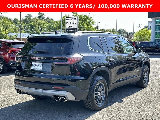 2025 GMC Acadia Elevation
