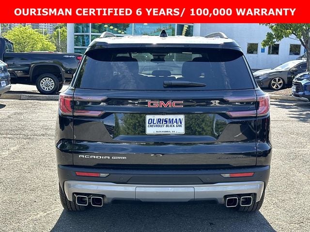 2025 GMC Acadia Elevation