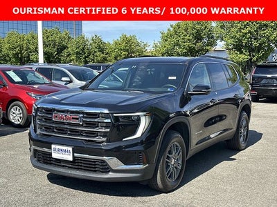 2025 GMC Acadia Elevation