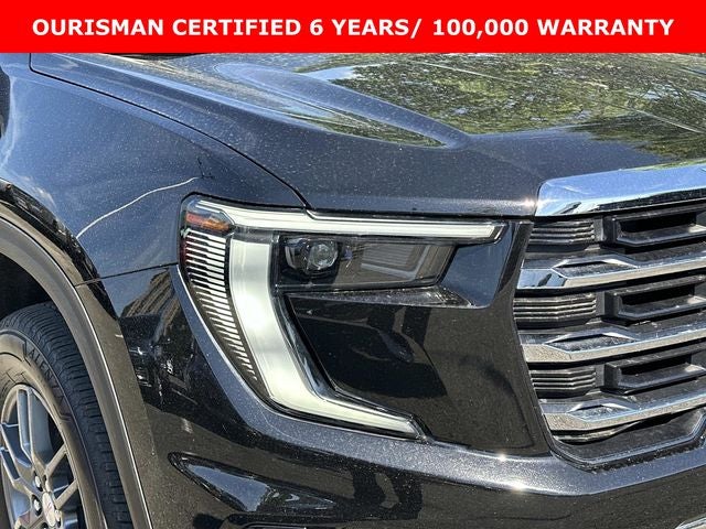 2025 GMC Acadia Elevation