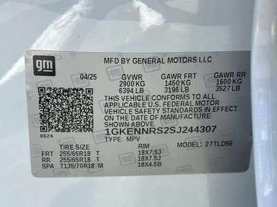 2025 GMC Acadia Elevation