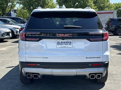 2025 GMC Acadia Elevation