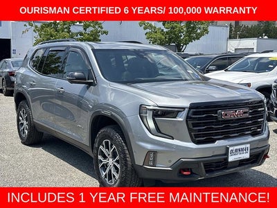 2024 GMC Acadia AT4