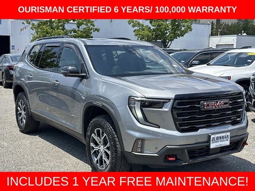 2024 GMC Acadia AT4