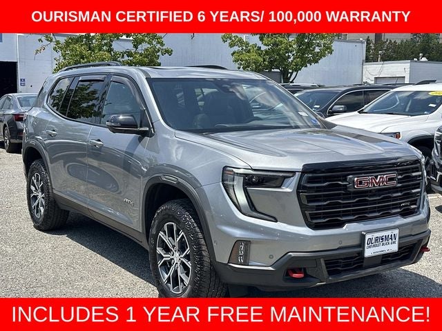 2024 GMC Acadia AT4