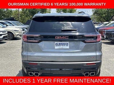 2024 GMC Acadia AT4