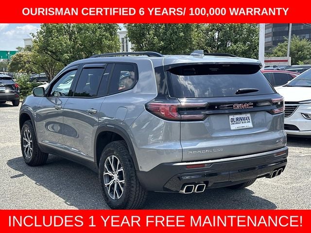 2024 GMC Acadia AT4