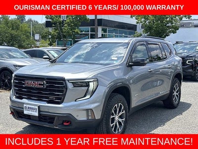 2024 GMC Acadia AT4