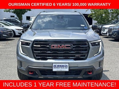 2024 GMC Acadia AT4
