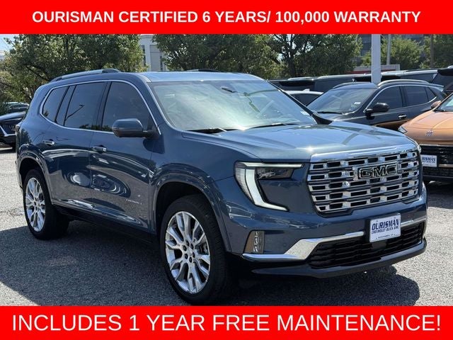 2025 GMC Acadia Denali