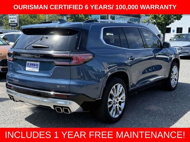2025 GMC Acadia Denali