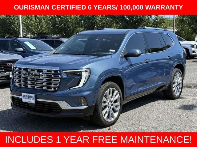 2025 GMC Acadia Denali