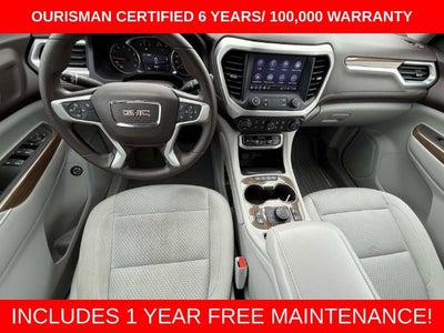 2022 GMC Acadia SLE