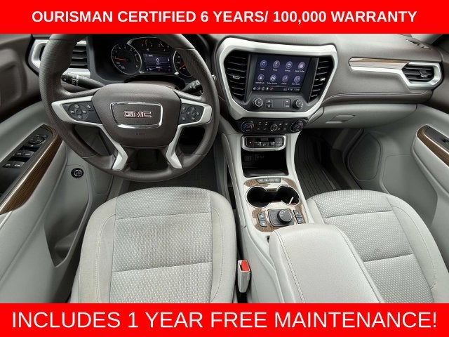 2022 GMC Acadia SLE