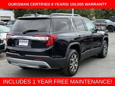 2022 GMC Acadia SLE
