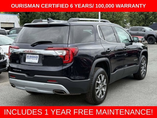 2022 GMC Acadia SLE