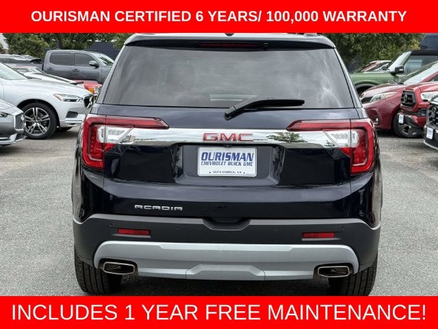 2022 GMC Acadia SLE
