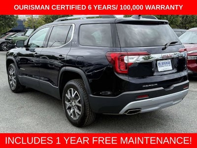 2022 GMC Acadia SLE