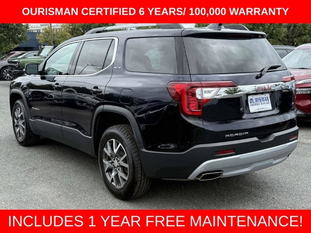 2022 GMC Acadia SLE