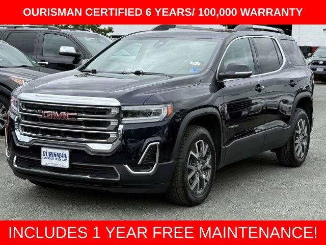 2022 GMC Acadia SLE