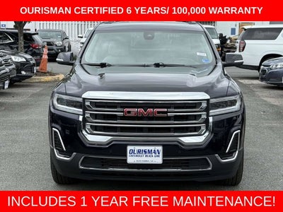 2022 GMC Acadia SLE