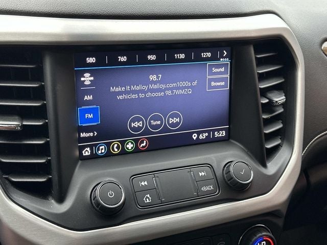 2021 GMC Acadia SLE