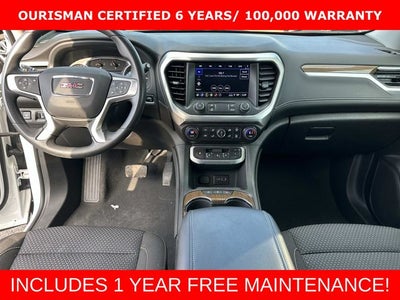 2023 GMC Acadia SLE