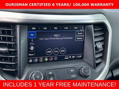 2023 GMC Acadia SLE