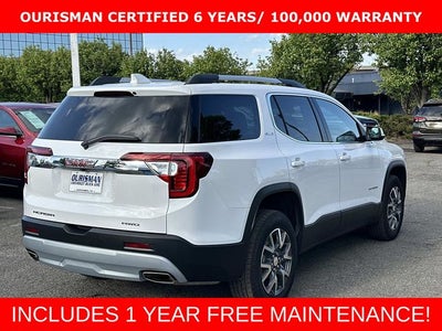 2023 GMC Acadia SLE