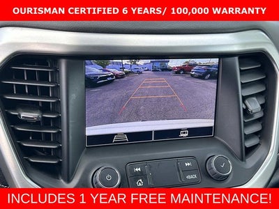 2023 GMC Acadia SLE
