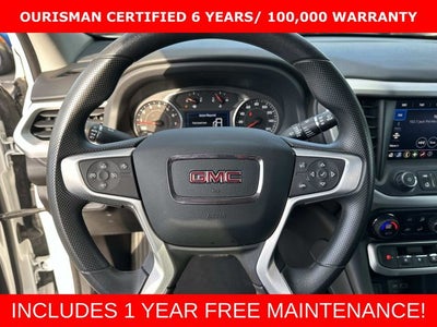 2023 GMC Acadia SLE