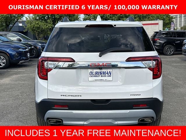 2023 GMC Acadia SLE