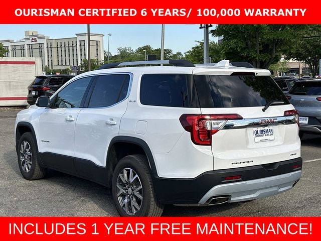 2023 GMC Acadia SLE