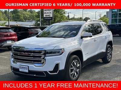 2023 GMC Acadia SLE