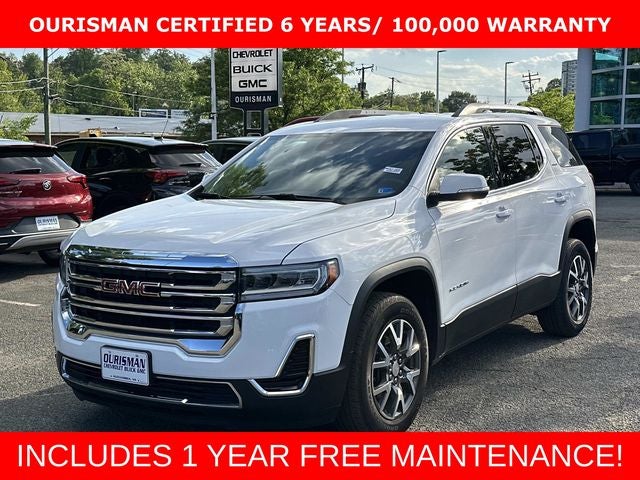 2023 GMC Acadia SLE