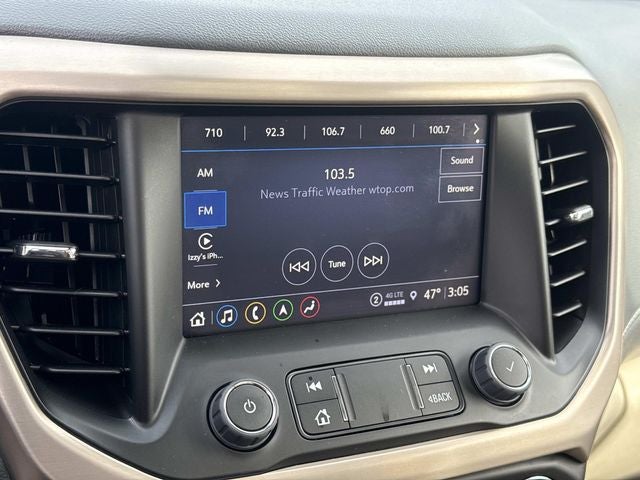 2023 GMC Acadia Denali