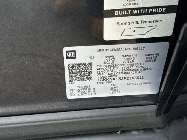 2023 GMC Acadia Denali