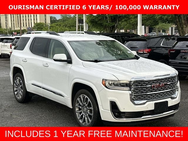 2023 GMC Acadia Denali