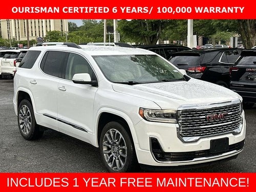 2023 GMC Acadia Denali