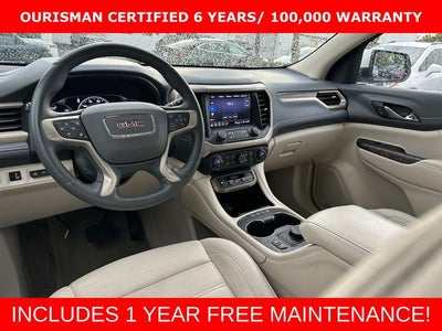 2023 GMC Acadia Denali