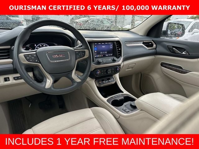 2023 GMC Acadia Denali