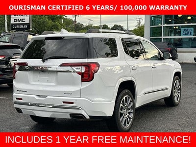 2023 GMC Acadia Denali