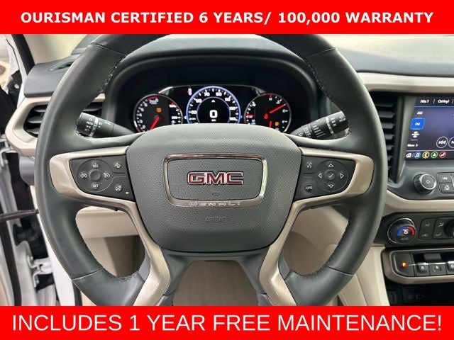 2023 GMC Acadia Denali